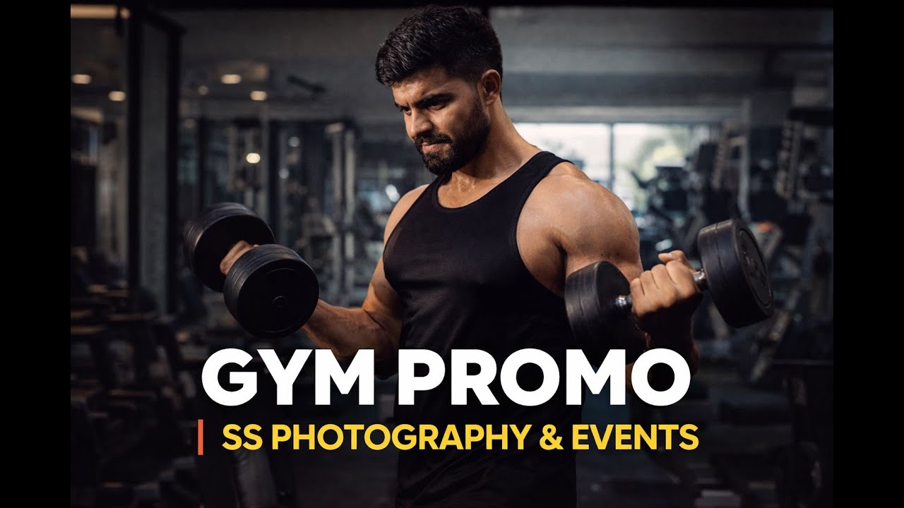 Fitness Promo Shoot 🔥 | SS Photography & Events