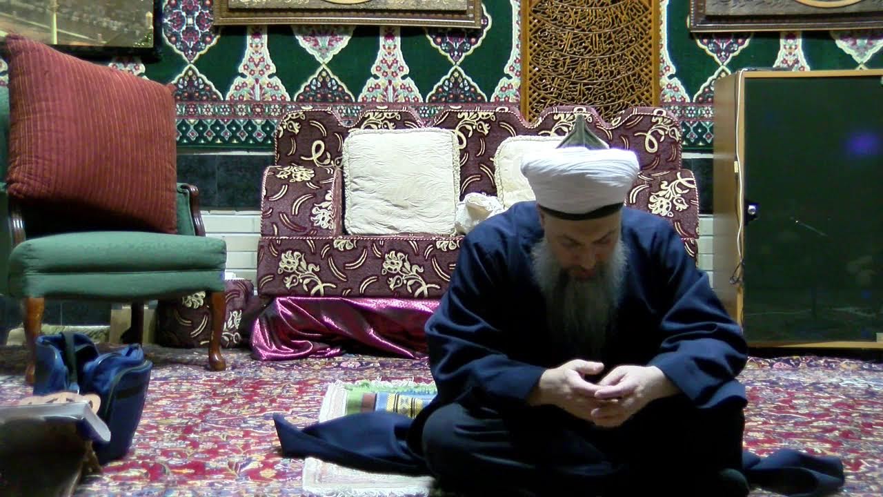 Shaykh Nour Muhammad Kabbani: Openings Come by Focusing on Words of the Shaykh