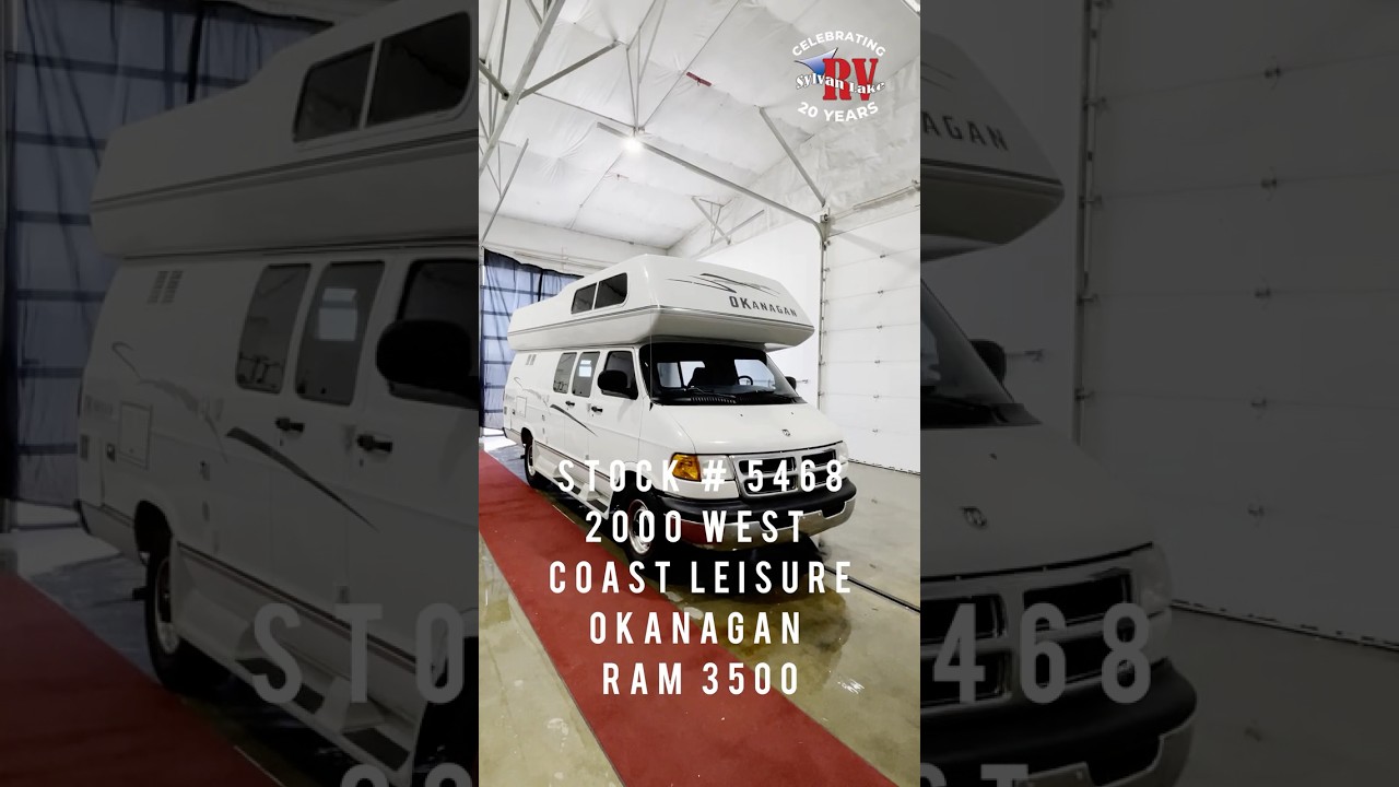 New Inventory Alert - 2000 West Coast Leisure Okanagan Ram 3500 - 