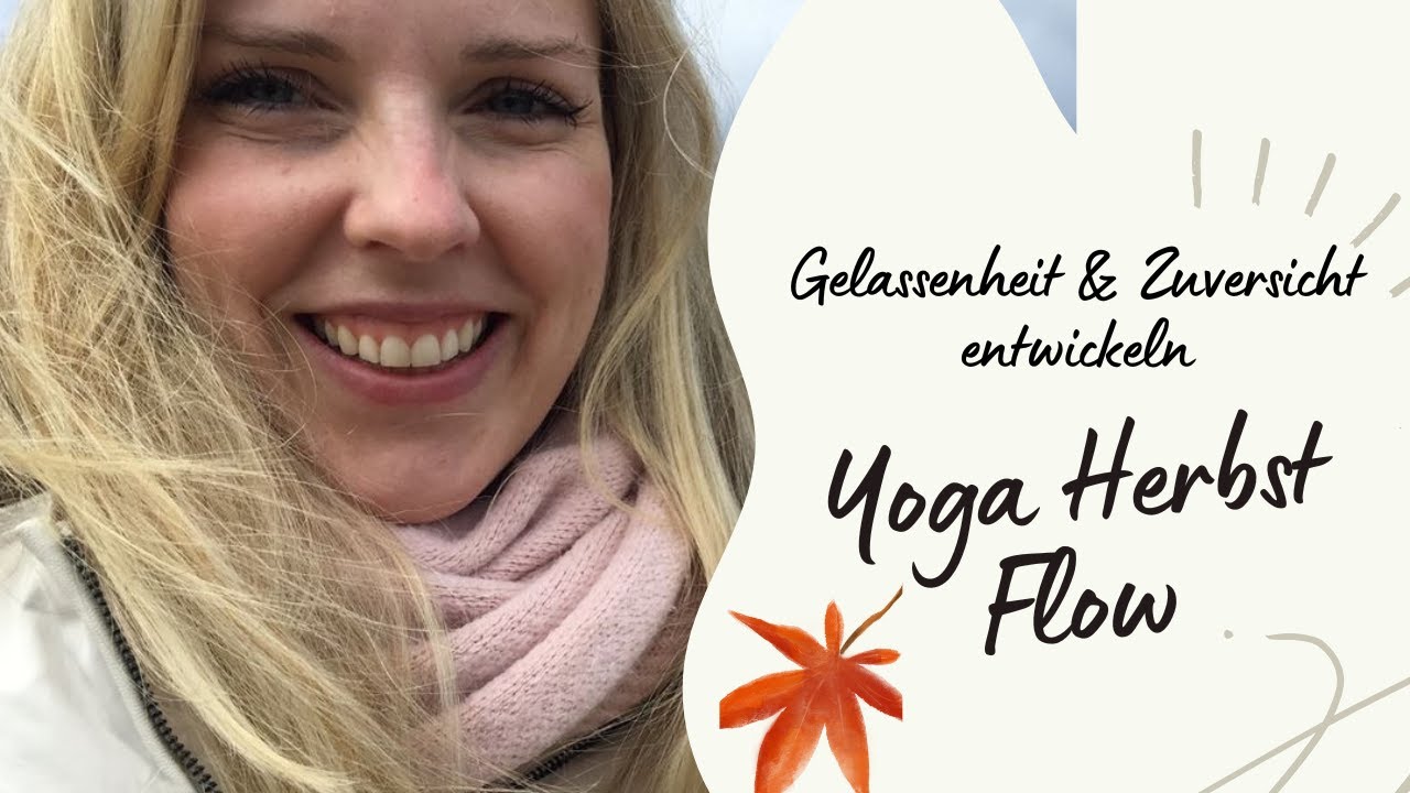 Yoga gegen Stress – Herbst Flow für Gelassenheit & Zuversicht (Live)