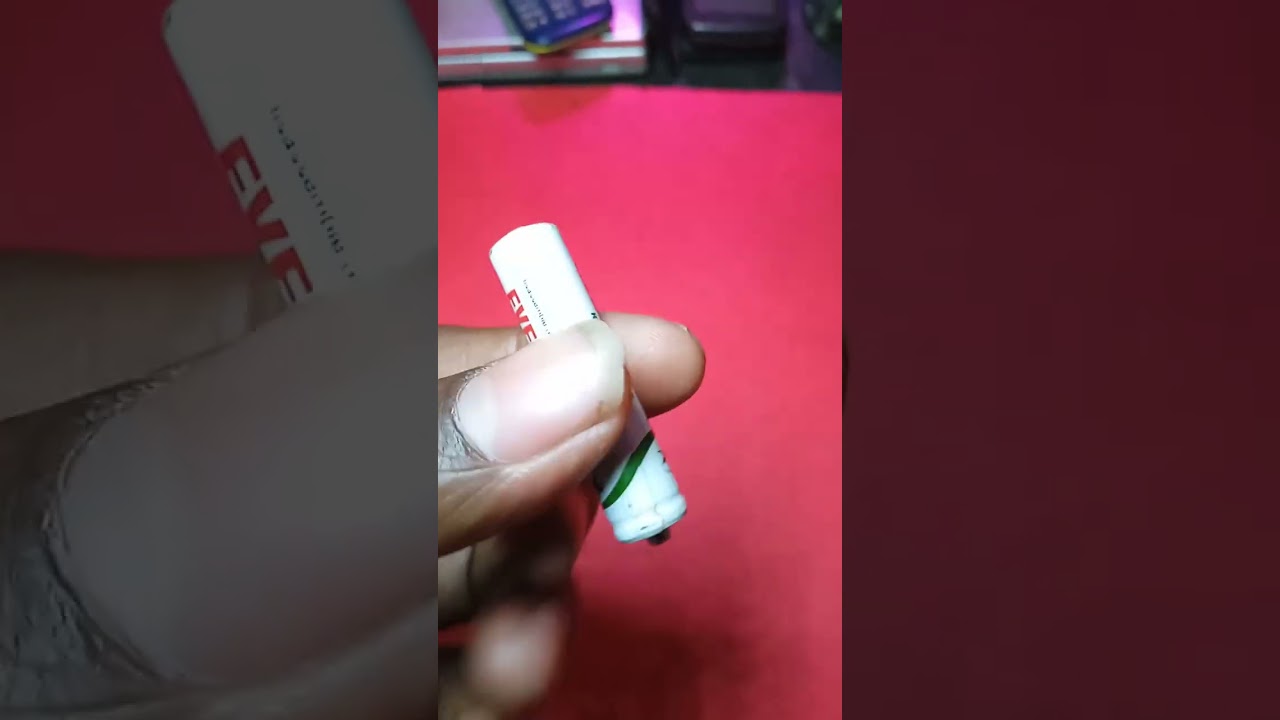 Rechargeable battery 1 2v 600mah AAA