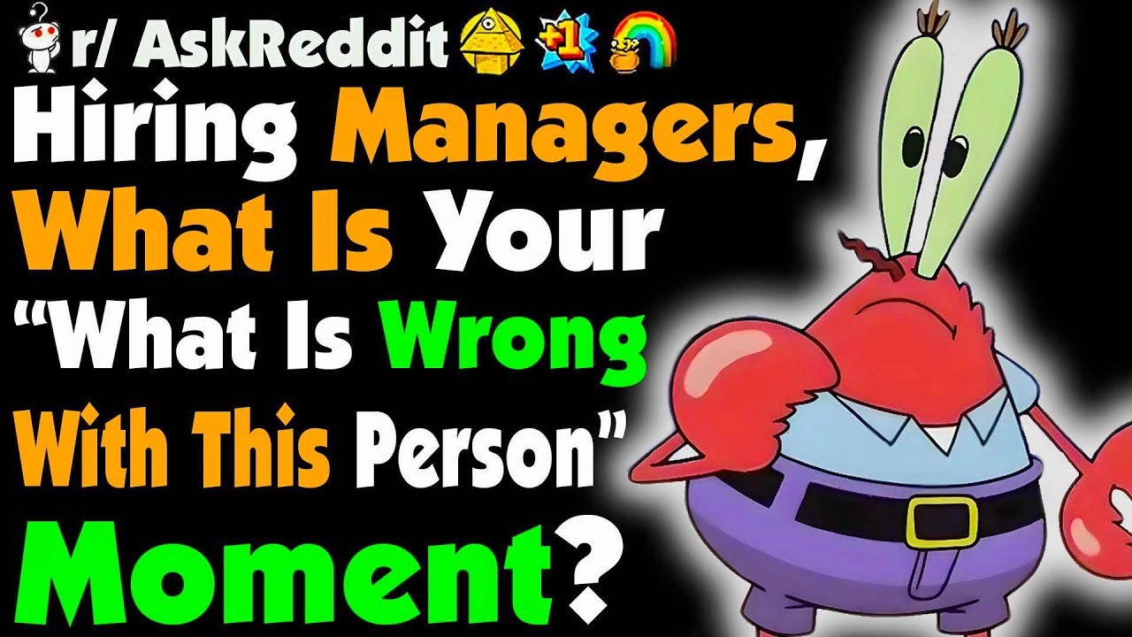 Hiring Managers, What Is Your 