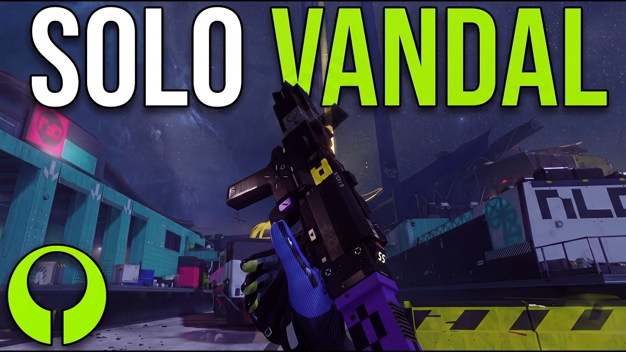 Vandal is My New Main in Solo Marathon...