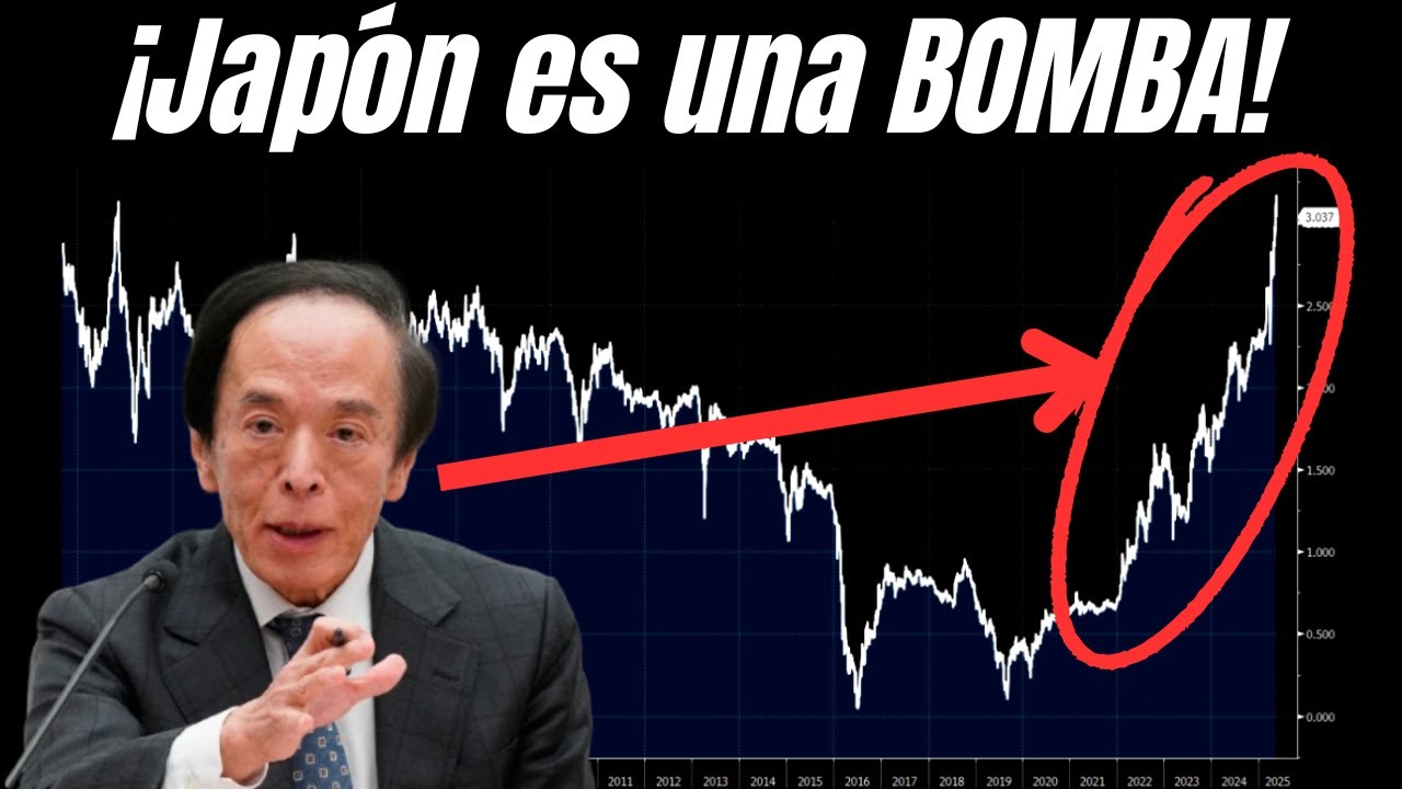COLAPSAN los BONOS JAPONESES: así afecta al MUNDO ENTERO | Wall Street 24-05-2025