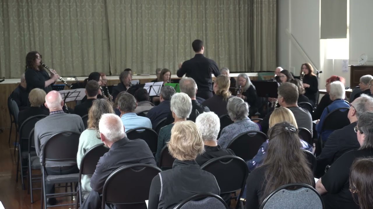 Clarinet Ensemble - Shalom Aleikhem Rov Fiedman! - Bela Kovacs