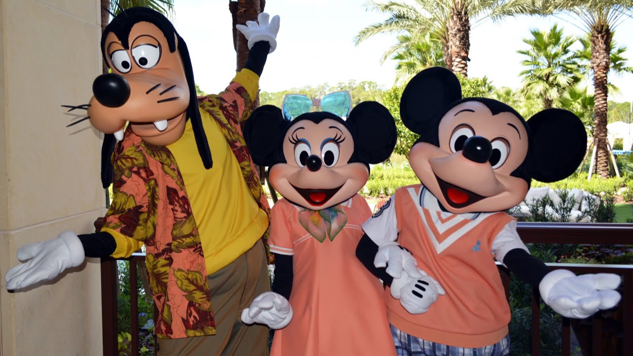 Good Morning Breakfast w/ Goofy & Pals (Mickey & Minnie) - Four Seasons Resort Orlando