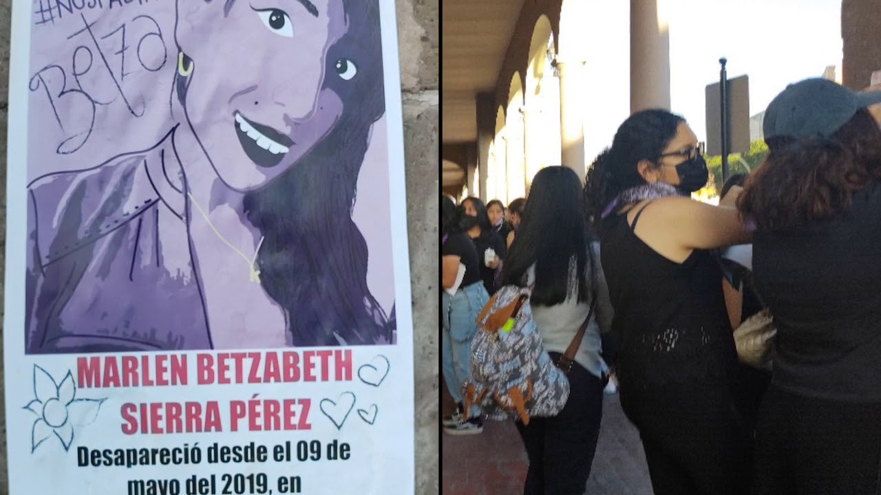 8M 2021 en Cortazar, Guanajuato.