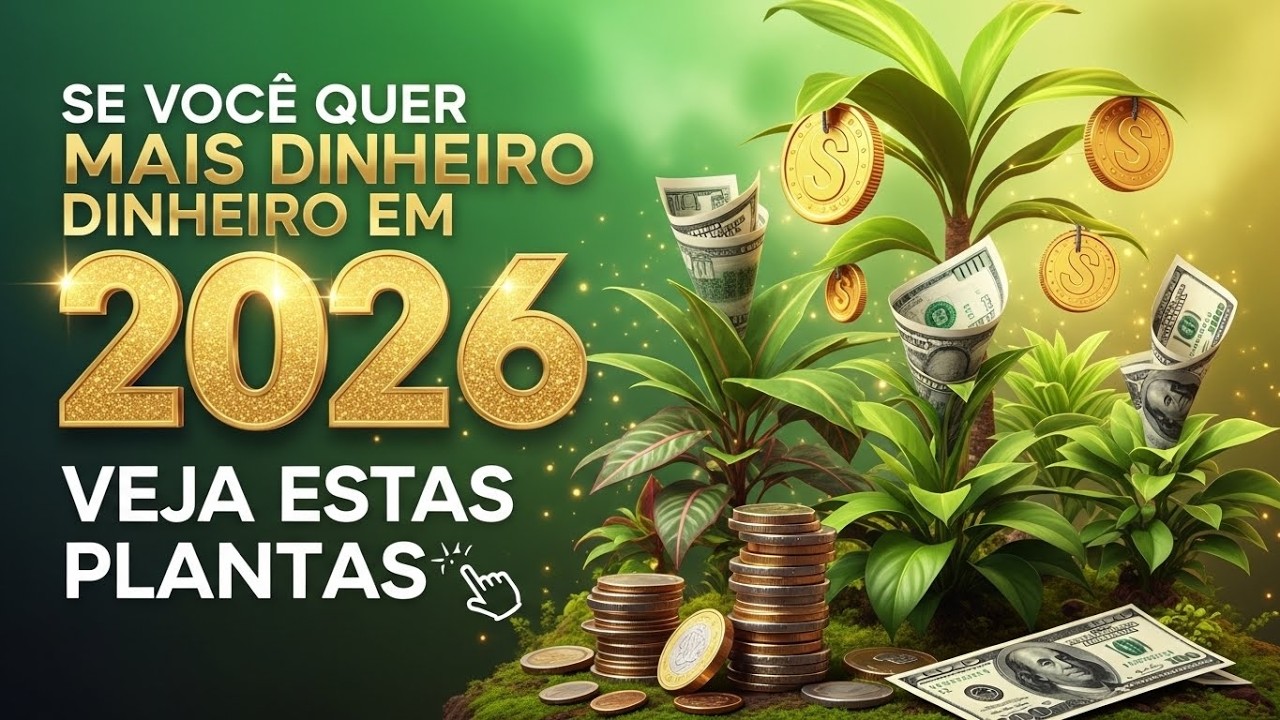 Se Você Quer Mais Dinheiro em 2026, Veja Essas Plantas