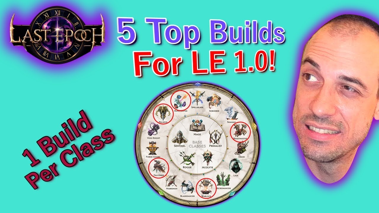 5 Strong Builds To Try for Last Epoch 1.0 Launch