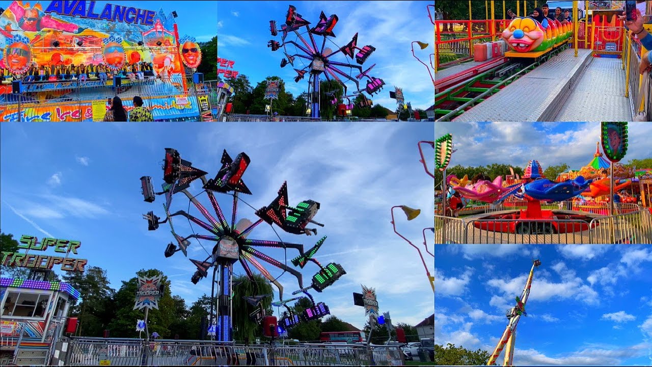 George Irvin&rsquo;s Barham Park Funfair Wembley London UK 🇬🇧