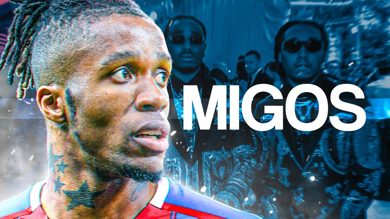 Wilfred Zaha - Sublime skills and goals ft Migos