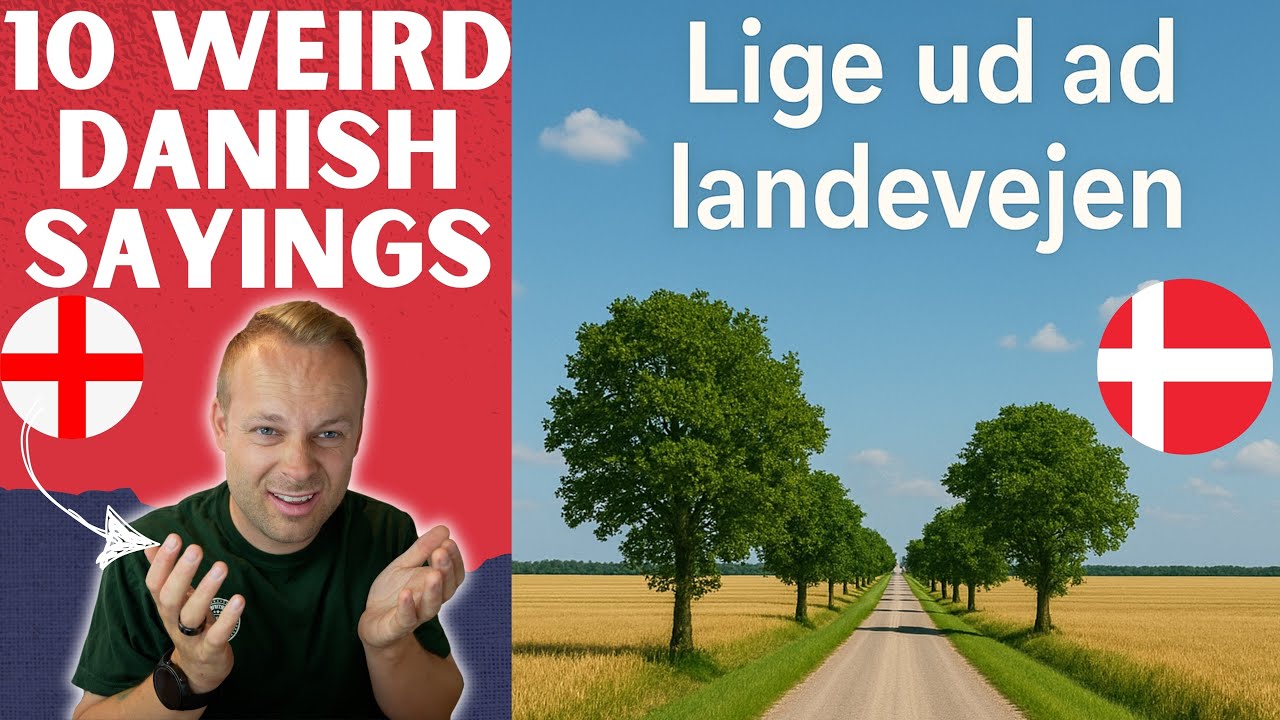 Englishman Reacts to... 10 Weird Danish Sayings!