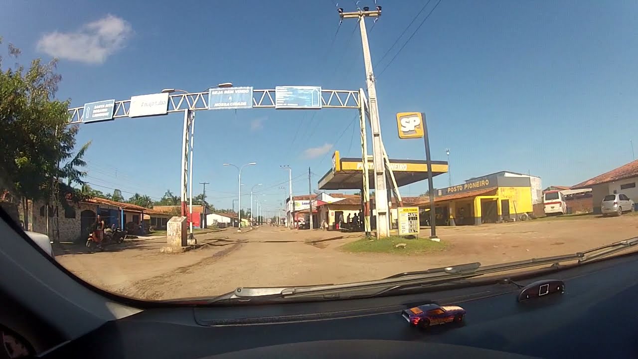 Chegando em Anajatuba Maranhão