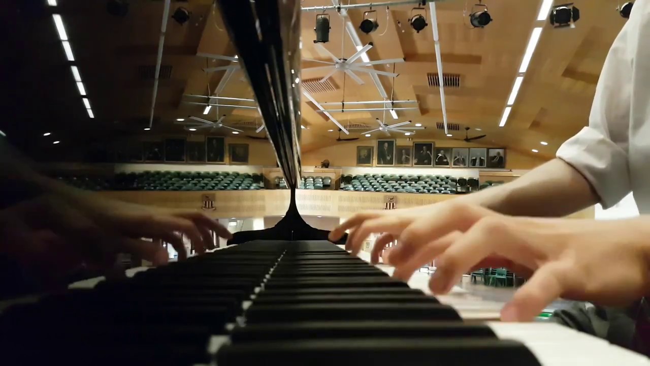 Chopin Etude Op.25 No.11 (Winter Wind) in A minor