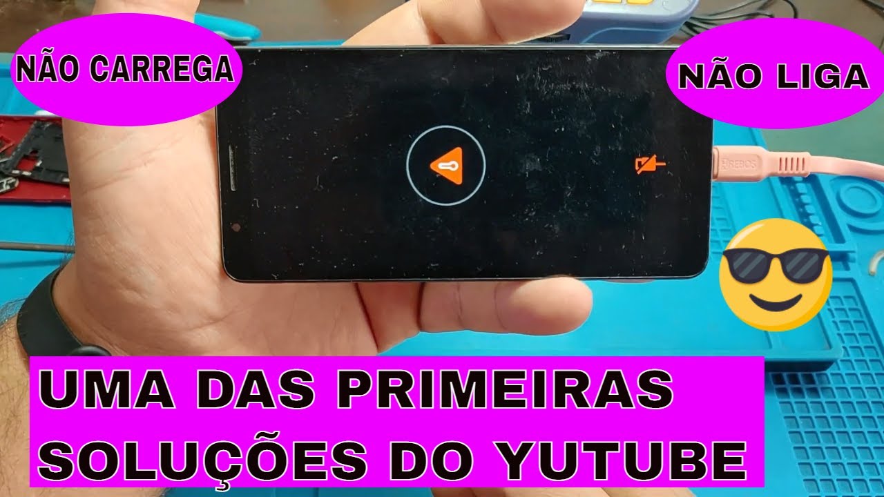 A01 QUE NÃO CARREGA - RESOLVIDO - UMA DAS PRIMEIRAS SOLUÇÕES DO YUTUBE