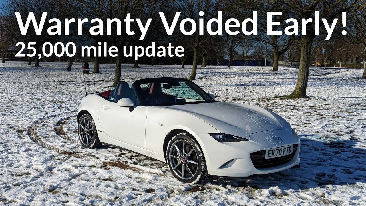 Why Did Mazda Void My Warranty Early? | 25,000 mile Update | Long Term Review