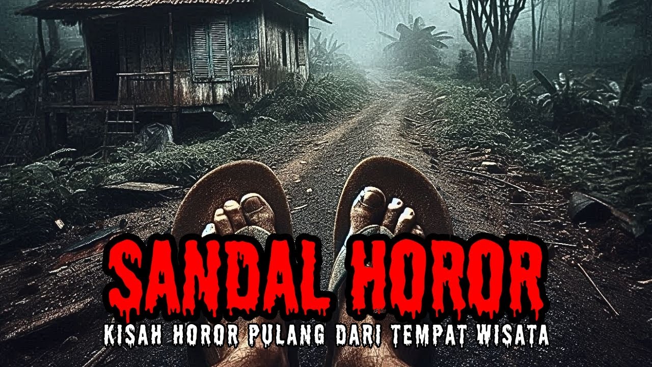 SANDAL HOROR!!! KISAH HOROR SEPULANG DARI WISATA! (Cerita Horor Indonesia - Cerita Hantu)