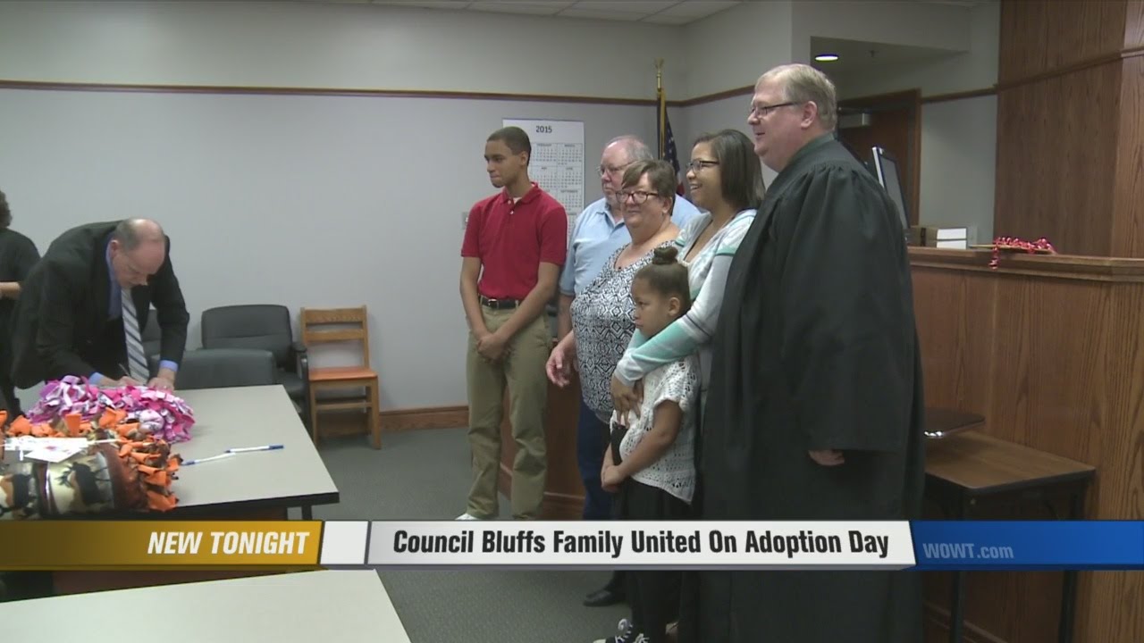 Long Road To Adoption Comes To A Happy End