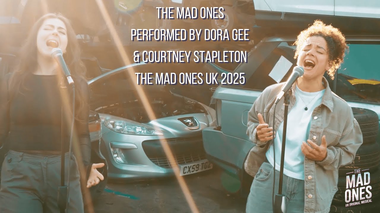 The Mad Ones | Dora Gee & Courtney Stapleton | The Mad Ones UK