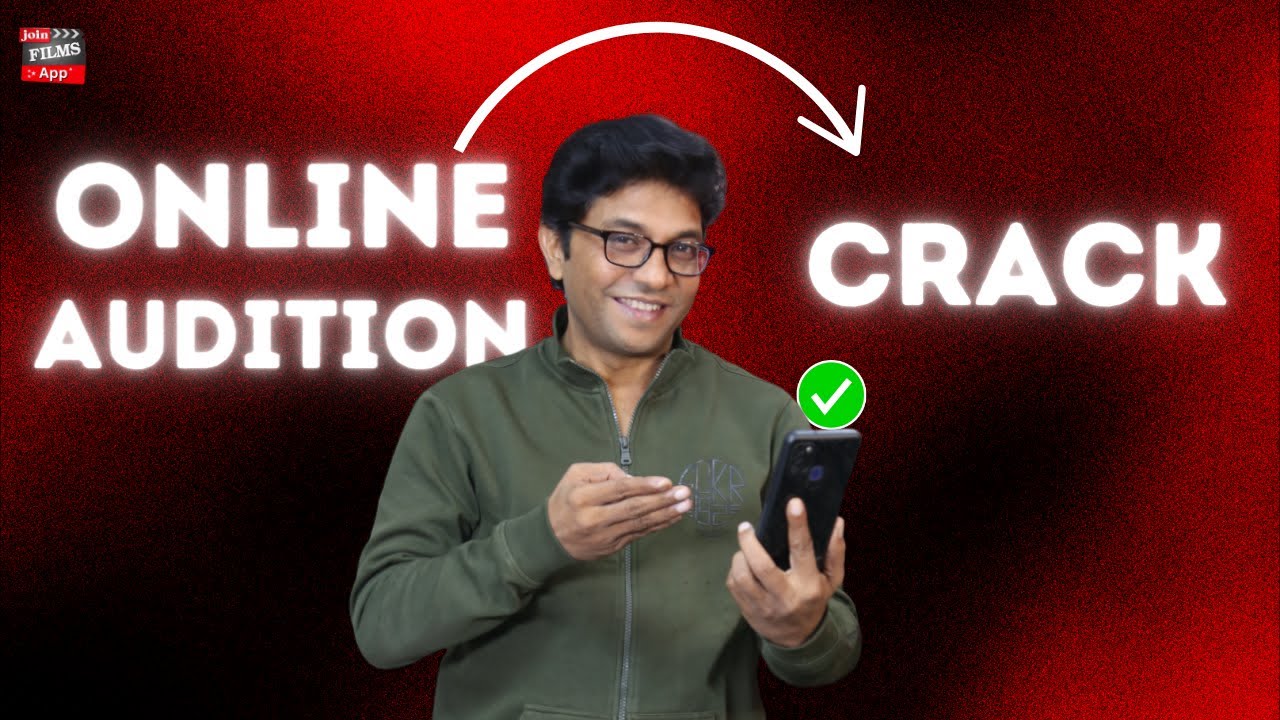 ONLINE AUDITION 🎭कैसे CRACK करें ? | HOW TO CRACK ONLINE AUDITIONS | #audition #bollywood