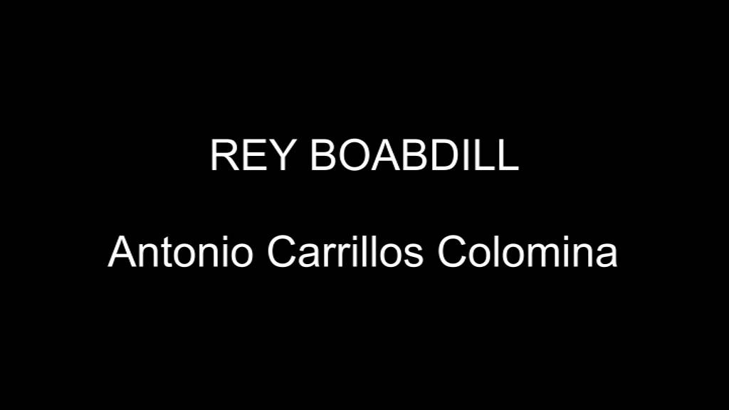 REY BOABDILL - MARCHA MORA