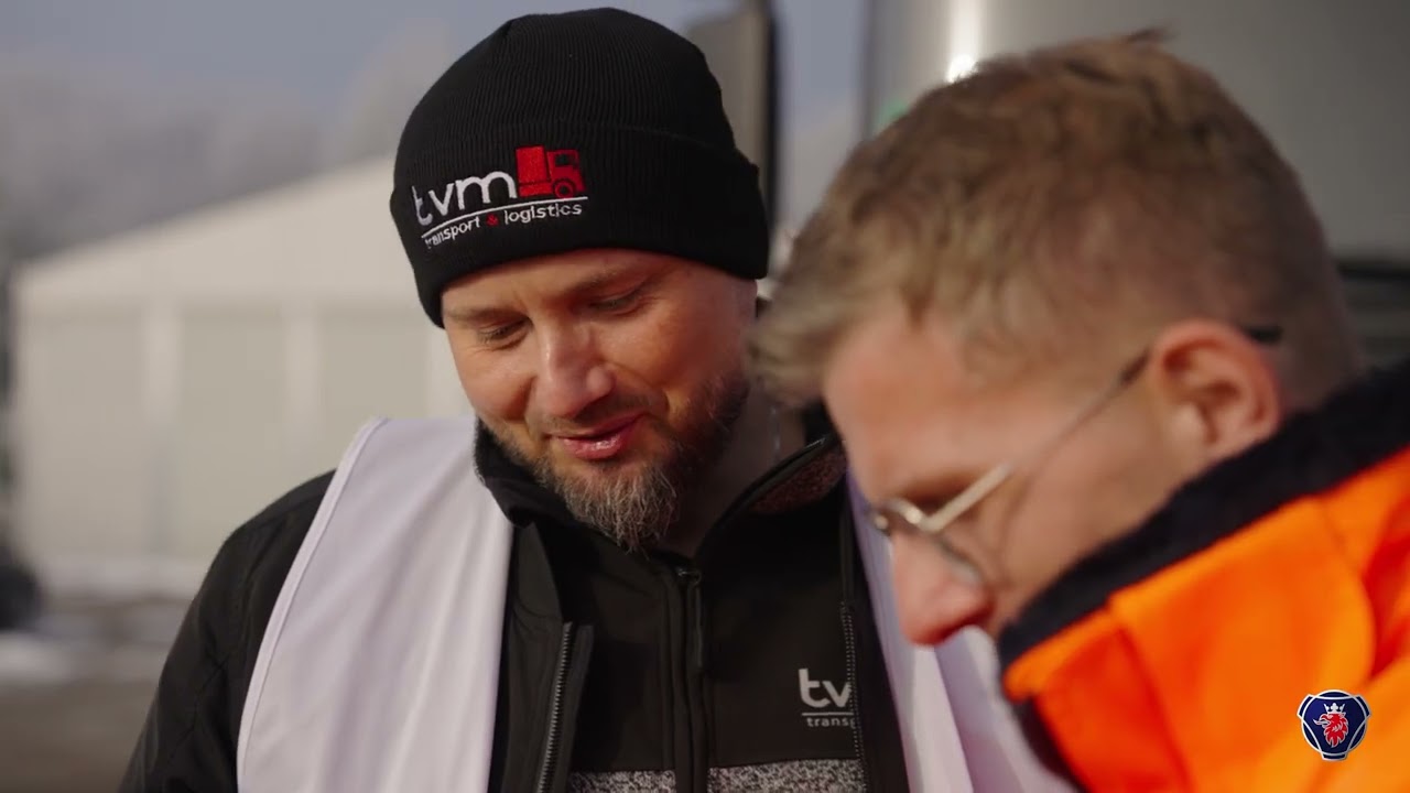 Scania ProDriver w praktyce – jak wygląda to w firmie TVM?