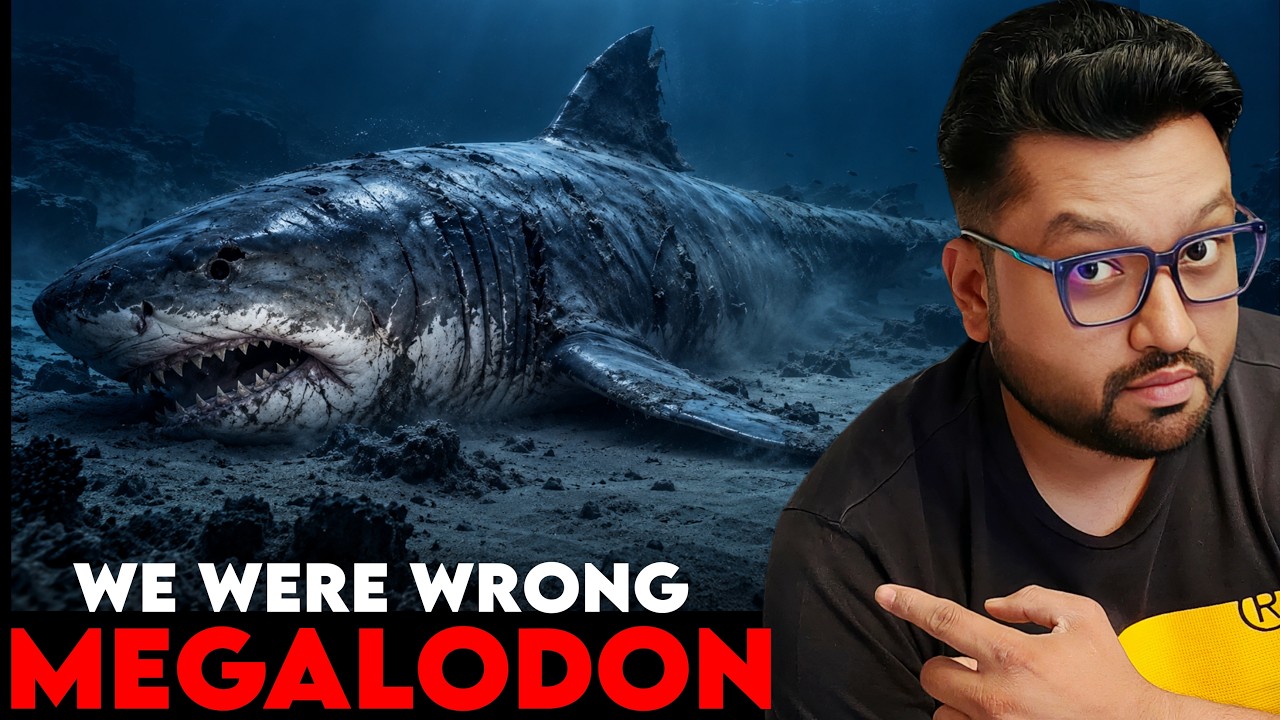 We Were Completely Wrong About Megalodon!