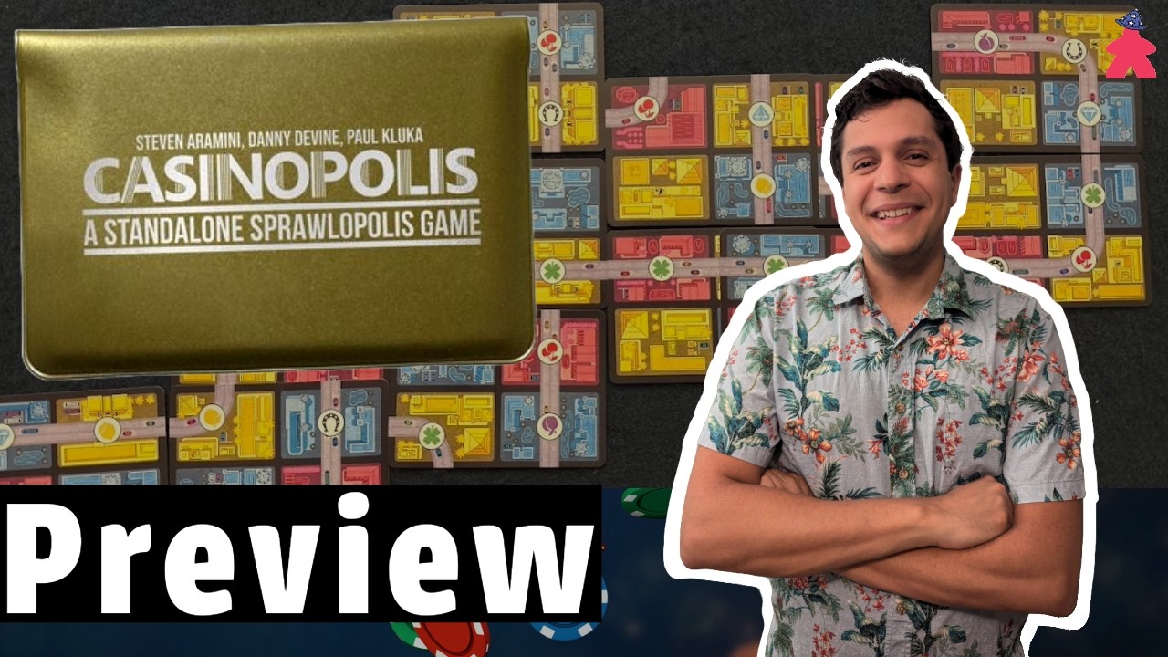 Анонс Casinopolis | Самая рискованная игра на выбывание?
