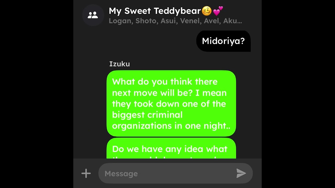 My Sweet Teddybear🥴💕~ ||Part 13|| ~{Bakudeku🧡💚}~{“We are amazing”}~Enjoyy