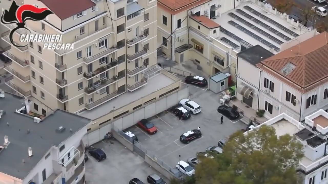 Traffico internazionale di droga, blitz dei carabinieri a Pescara: 12 arresti - 12/06/2025