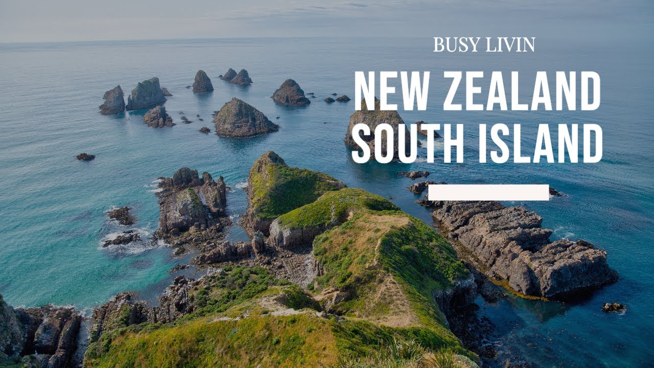 Exploring the Unbelievable: An Epic South Island Adventure in New Zealand