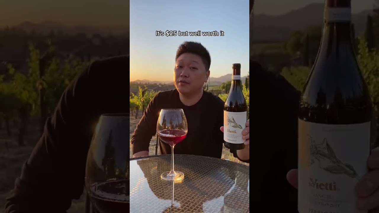 Try this $25 Nebbiolo!