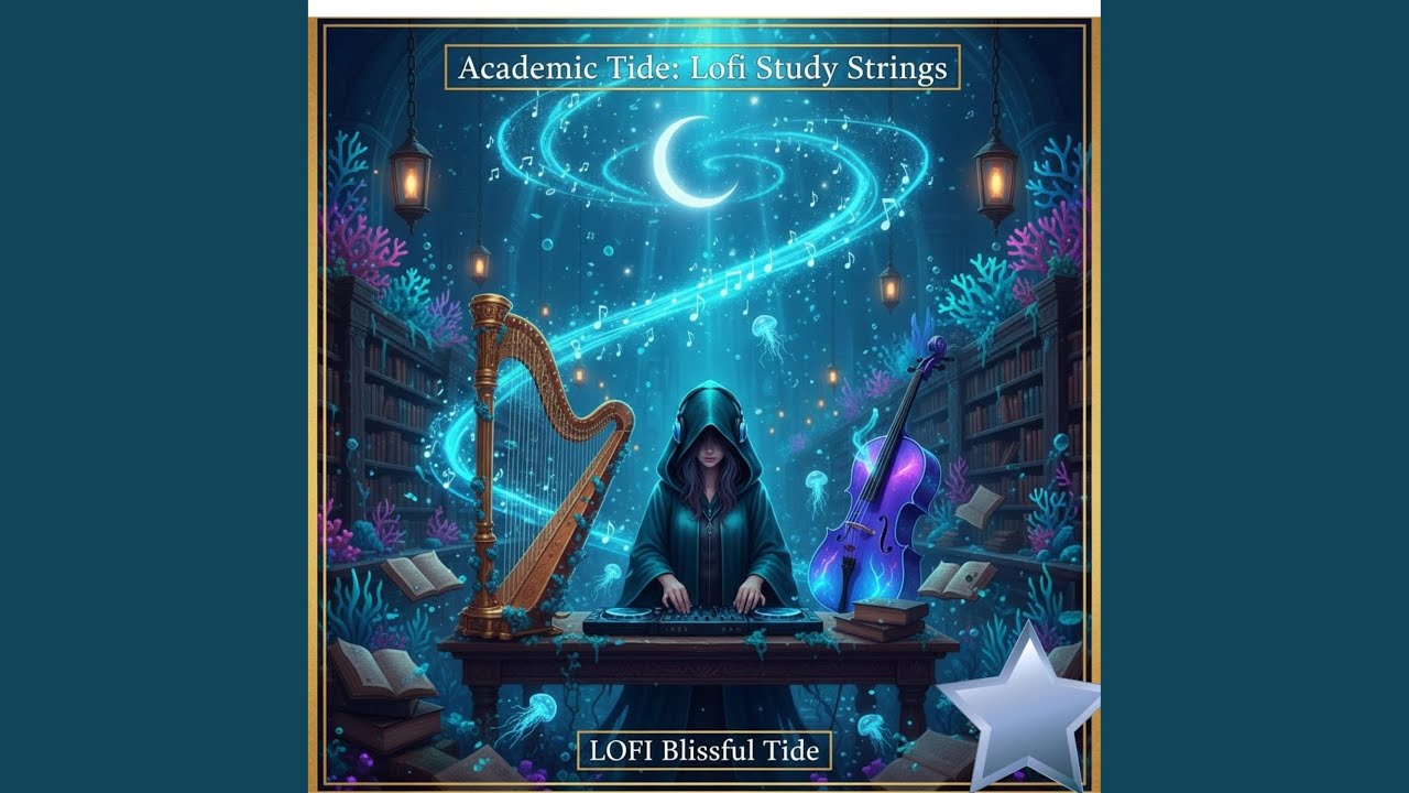 Haunted Library — Dark Academia Study Vibes