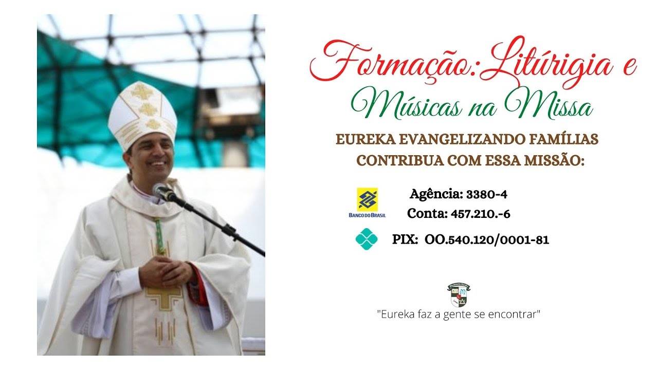 Formação: Liturgia e Músicas na Missa