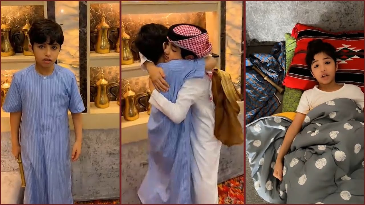 سنابات فراج قزيع السهلي | قزيع منع احمد من الديوانيه 😂❤️‍🔥 !