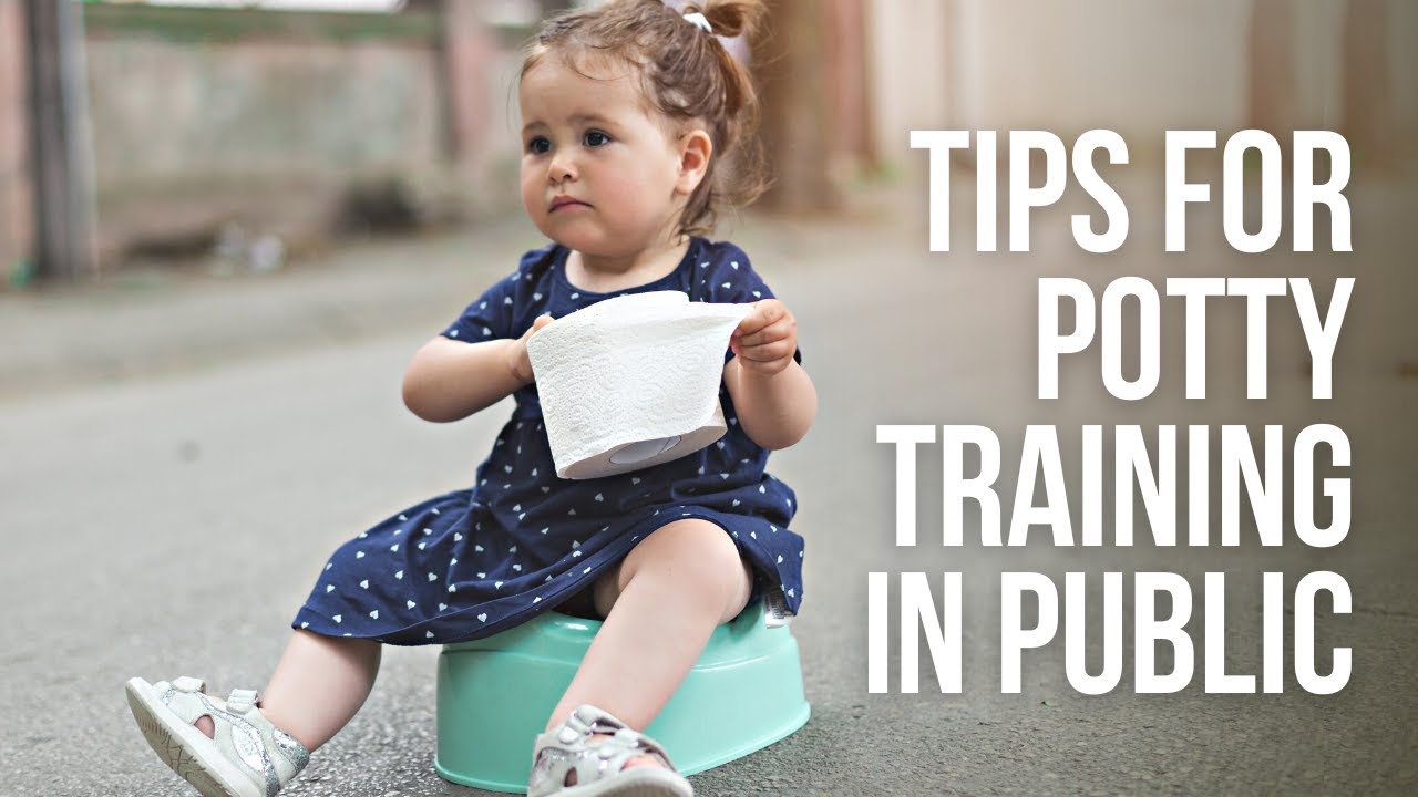 Tips for EC and potty training in public