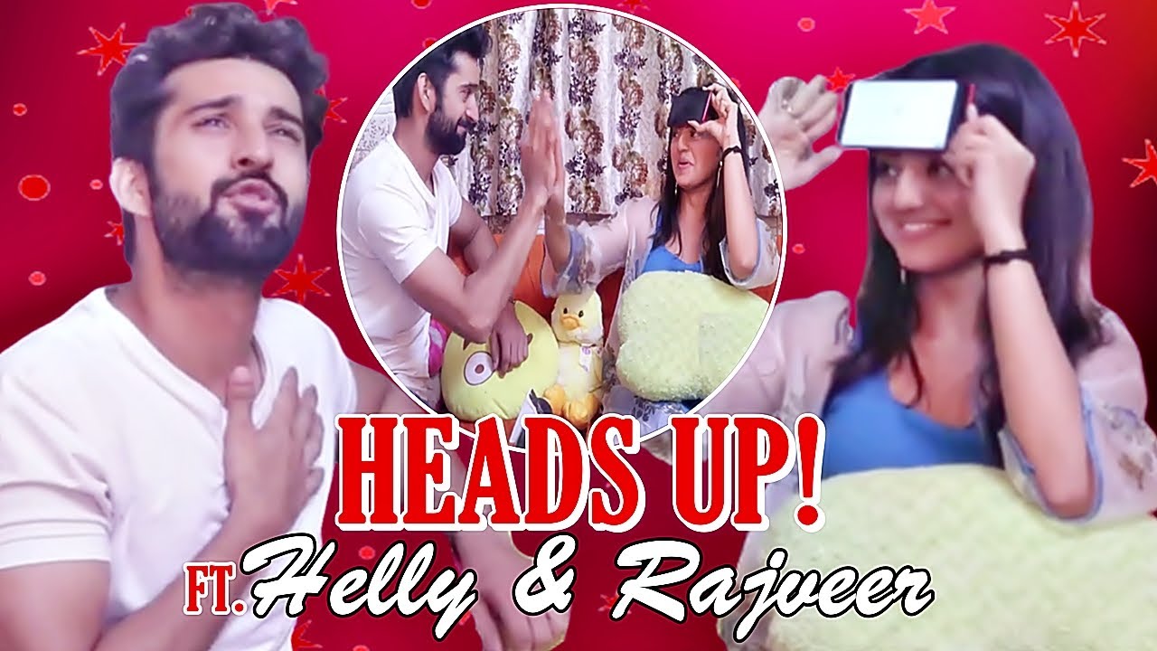 Helly Shah & Rajveer Singh play 'Heads Up' | Sufiyana Pyaar Mera | SaRoon | HeVeer