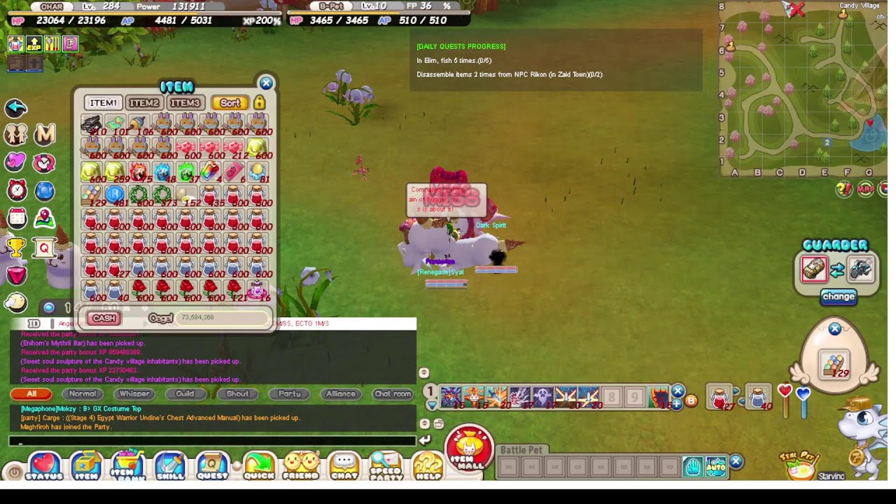 LIVE GAME | Seal Online Blades Of Desteny | Server Arus