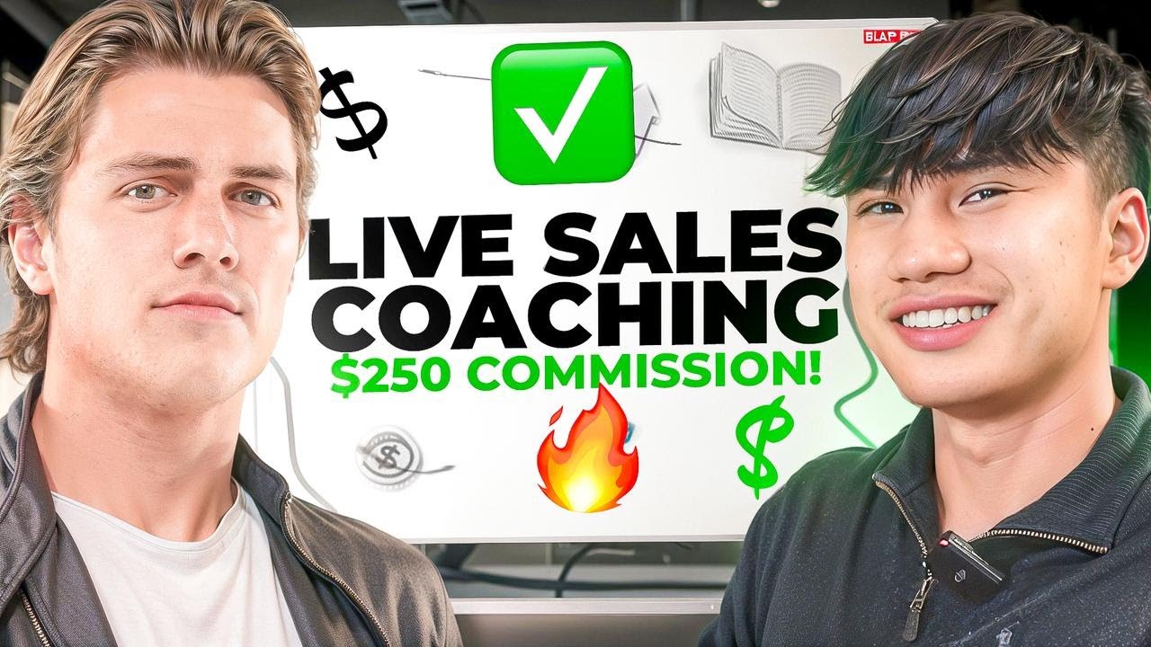 Live Remote Sales Training: 18-Year-Old Learns High-Ticket Closing & Earns $250 - Bridger Rogers