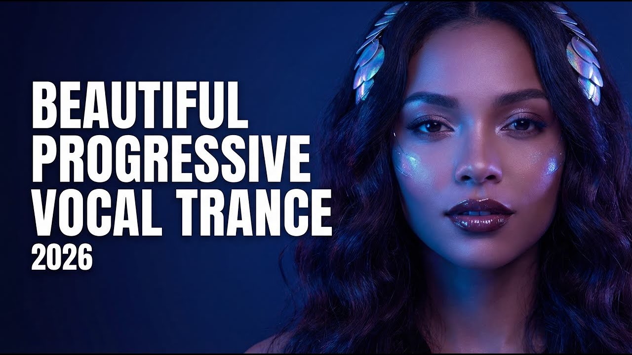 Progressive Female Vocal Trance 2026 ✨ Ethereal Melodies & Soaring Vocals Mix