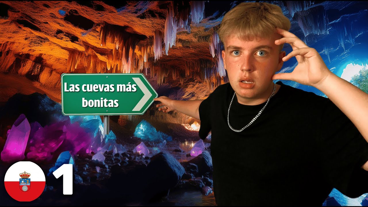 Así son las CUEVAS más ESPECTACULARES de España | Cantabria #1