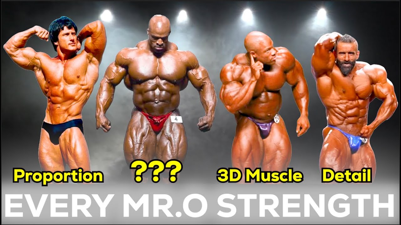 The Biggest Strength of Every Mr. Olympia Champion in Bodybuilding History