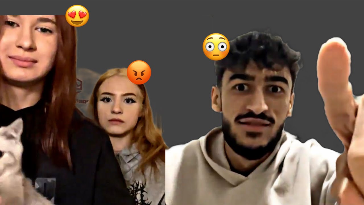Deaf instagram live samvok and valya 😡🤦🏽‍♂️
