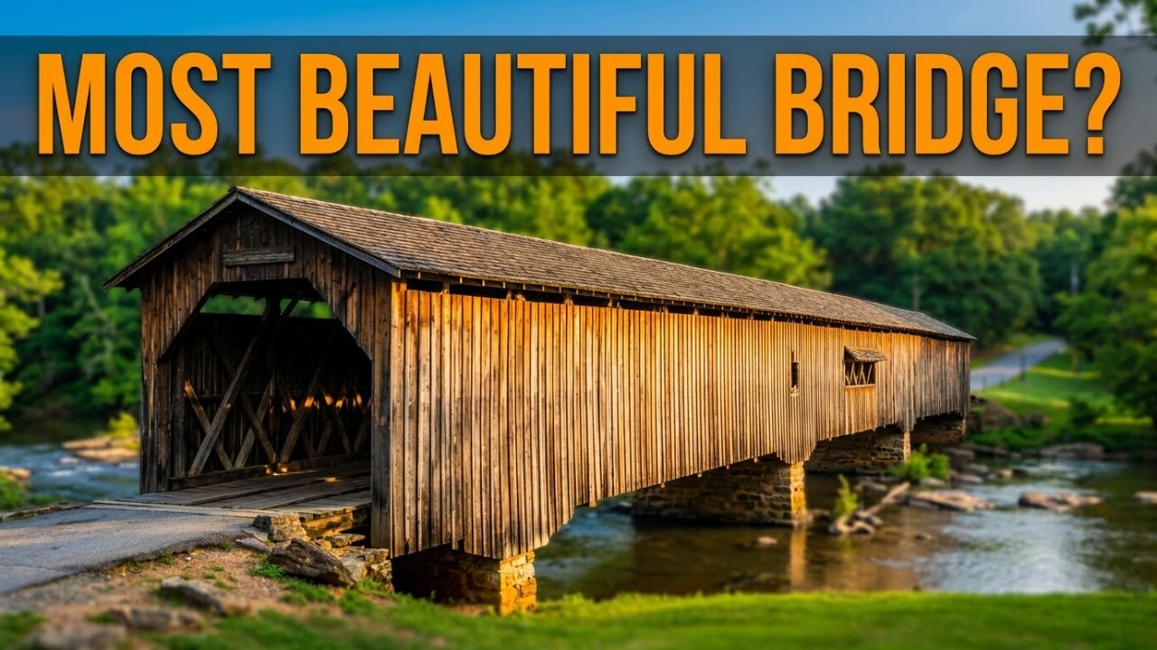 Watson Mill Bridge: A Beautiful and Iconic Covered Bridge in the USA