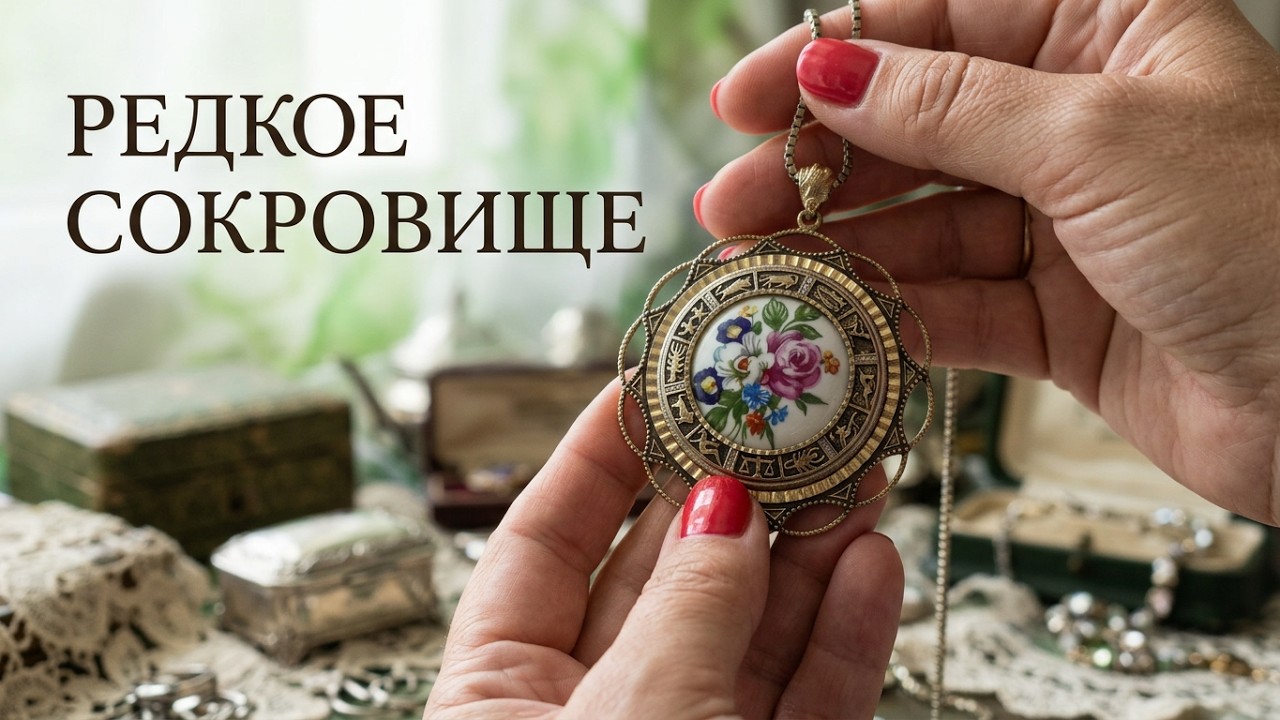 Мечты сбываются спустя 10 лет... Редкие винтажные украшения из фарфора и керамики.