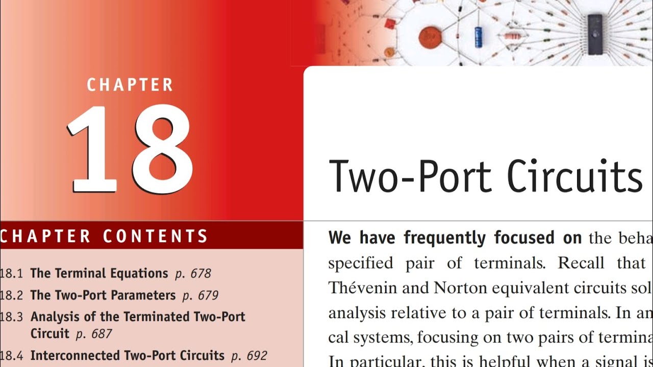م3/ Two-Port Circuits