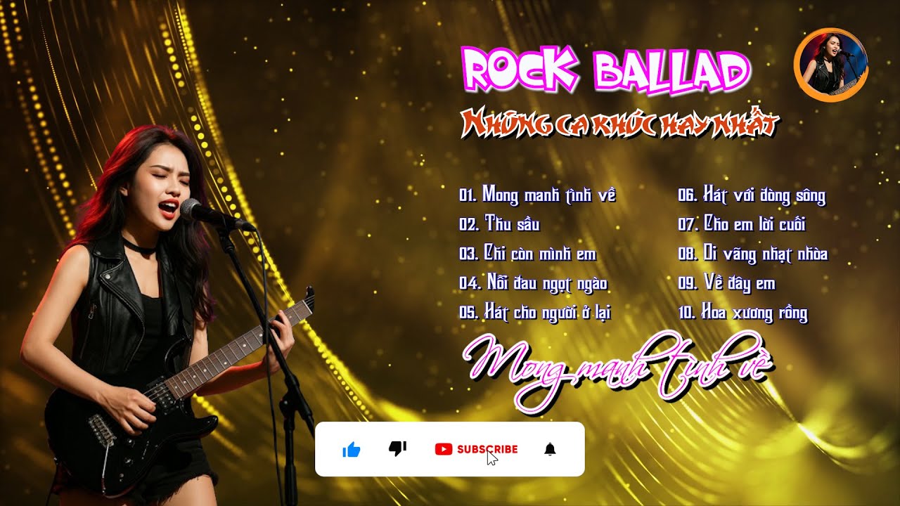 Những ca khúc Rock Ballad hay nhất | Tiểu Long Nữ (cover)