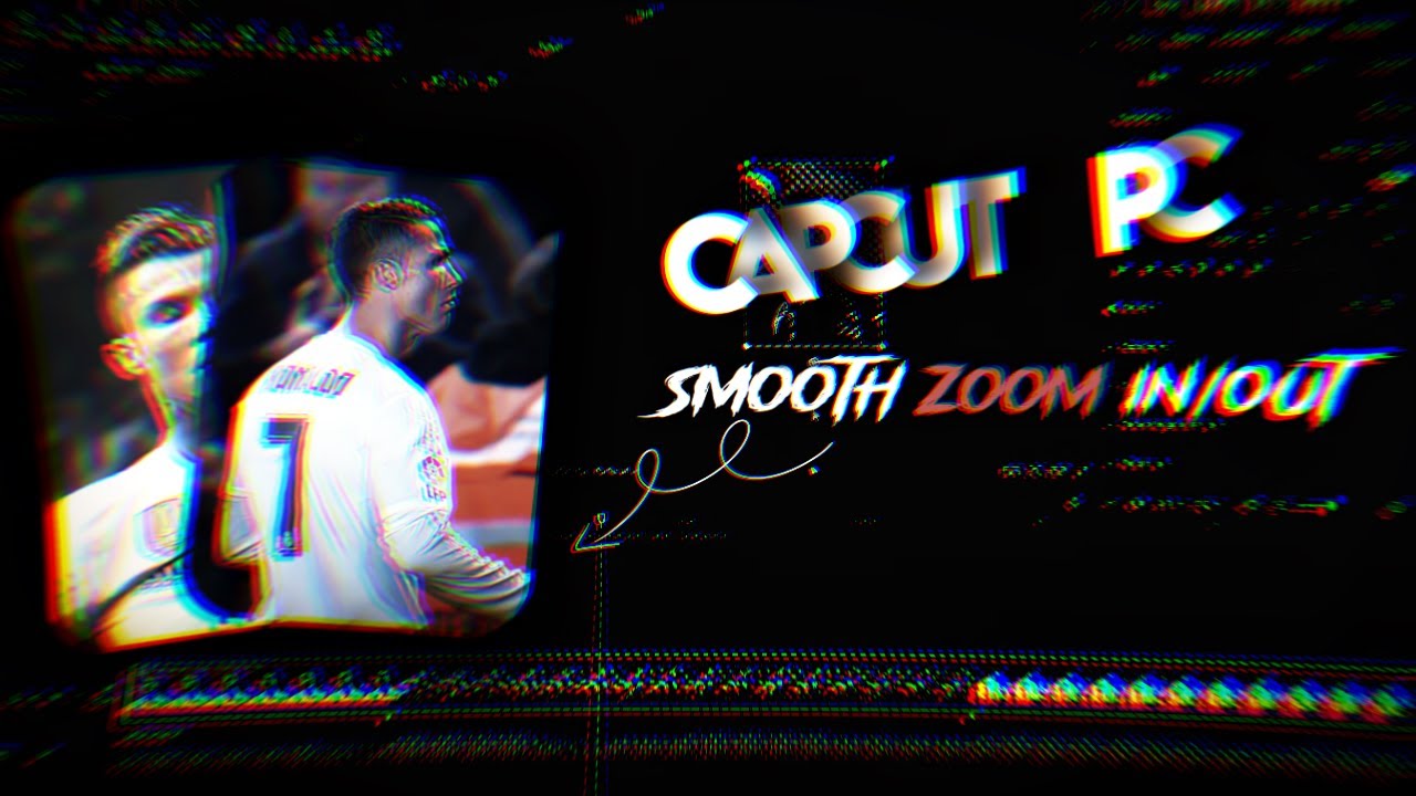 Smooth Zoom In & Out Effect in CapCut PC | Quick 50-Second Tutorial