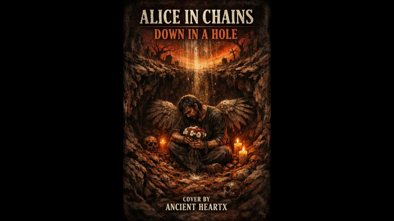 Down in a Hole (Alice In Chains) | Cover by Ancient HeartX