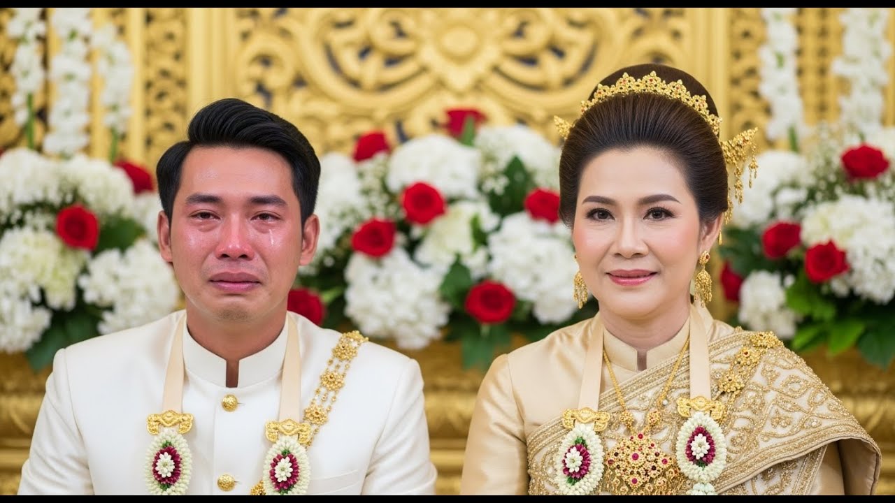 ถูกบังคับแต่งแม่ม่ายวัย 50 เพื่อนแม่เพราะหนี้ คืนเข้าหอกลับพลิกชะตาทั้งหมด